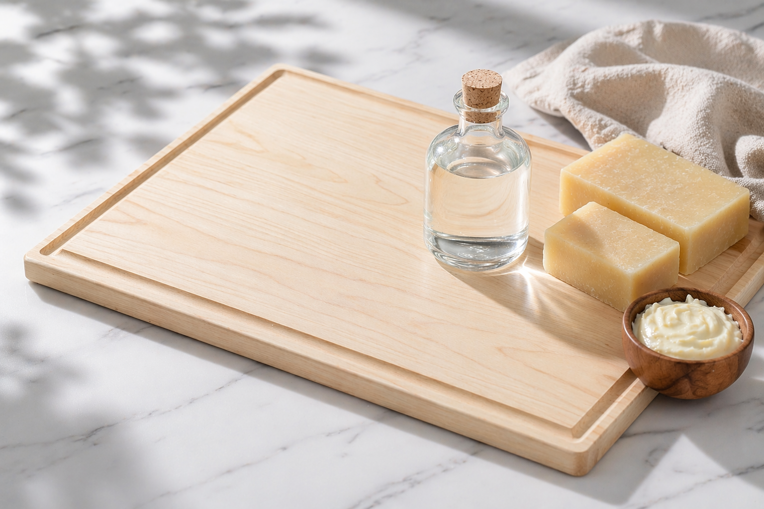 Which Oil Finishes Should Be Used on Wooden Boards — and Which Should Be Avoided?